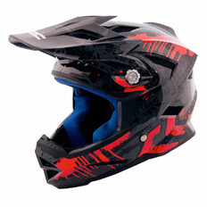 Dziecięcy kask downhillowy W-TEC AP-42