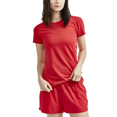 Dámske tričko CRAFT ADV Essence Slim SS - červená