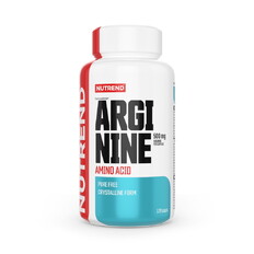 Aminokyseliny Nutrend Arginine 120 kapslí