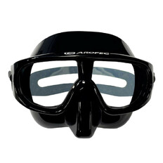 Freedivingová maska Aropec Freedom - čierna