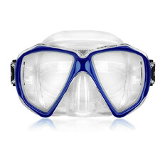 Maska do nurkowania snorkelingu scuba divingu Aropec Hornet - Niebieski