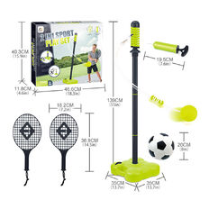 Dziecięcy zestaw gier 2w1 tetherball, kickball inSPORTline SPS550