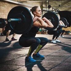 Zátěžová podložka inSPORTline Proteko Plus Dot 100x100x4 cm