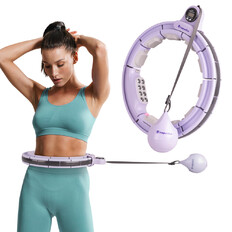 Masážna obruč inSPORTline Weight Hoop Pro 69-105 cm