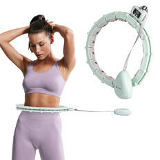 Masážna obruč inSPORTline Weight Hoop Lite 69-135 cm