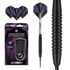 Šípky Winmau Apocalypse Brass 20g 3ks