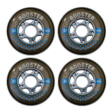 Inline Wheels K2 Booster 80 mm – 4 Pcs.