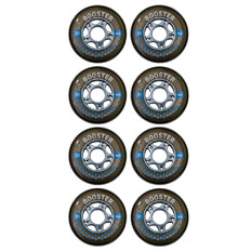 In-line kolečka K2 Booster 80 mm s ložisky ILQ 7, spacer 6 mm 8 ks