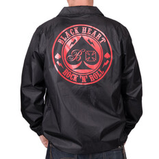 Men’s Jacket Black Heart Ace Of Spades