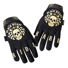 Motorcycle Gloves W-TEC Black Heart Restarter