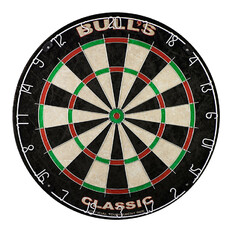 Sisal Dartboard Bull’s Classic