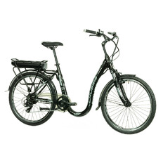 Miejski rower elektryczny z niską ramą Crussis e-City 2.7 18