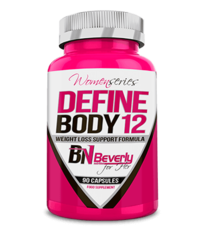 Beverly Nutrition  Define Body 12 zsírégető - 90 tabletta