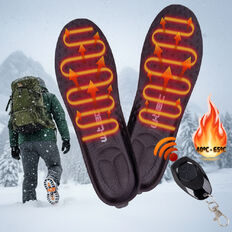 Vyhřívané vložky do bot W-TEC Karpatos 2x2000 mAh s ovladačem