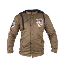 Pánská bunda W-TEC Black Heart Hat Skull Jacket s aramidem - 2.jakost