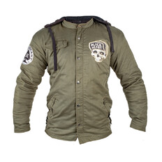 Pánská bunda W-TEC Black Heart Khaki Jacket s aramidem - 2.jakost