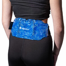 Warming/Cooling Gel Beads Lumbar Wrap inSPORTline Vivoback