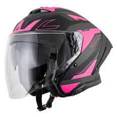 Moto přilba W-TEC Voltik Shockrose