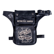 Motorcycle Thigh Bag W-TEC Black Heart Man’s Ruin