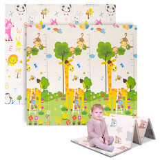 Skládací dětská podložka inSPORTline Michlino 150x180x1,2 cm