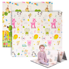 Skládací dětská podložka inSPORTline Michlino 180x200x1,2 cm