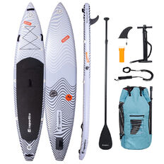Paddleboard deska SUP z akcesoriami inSPORTline WaveShard 12'6