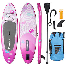 Paddleboard s příslušenstvím inSPORTline Wavelet 9'6