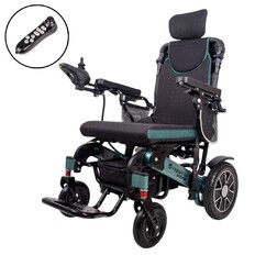 Elektryczny wózek inwalidzki inSPORTline Hawkie Evo Plus z regulowanym oparciem 700W