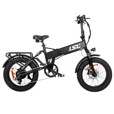 Összecsukható elektromos fat bike ISL Baxom 840Wh 20