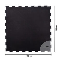 Puzzle talajvédő szőnyeg inSPORTline Puzleto 100x100x1,5 cm
