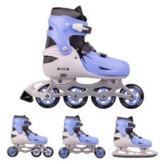 Nastavitelné brusle 4v1 inSPORTline Foursimo