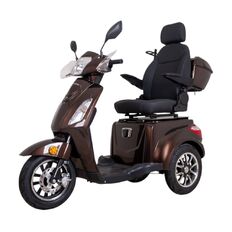 Elektrický tříkolový vozík inSPORTline Zorica Deluxe s elektromagnetickou brzdou