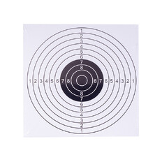 Air Rifle Targets inSPORTline Tarpap 14 x 14 100-Pack