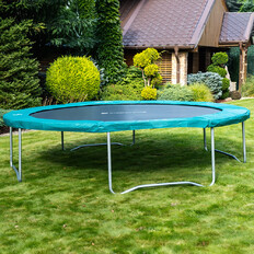 Trampolína inSPORTline Green 366 cm - 2.jakost