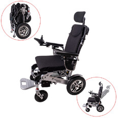 Electric Wheelchair inSPORTline Hawkie Evo w/ Adjustable Backrest 700 W