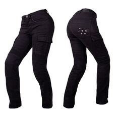 Dámské moto jeansy W-TEC Komehana