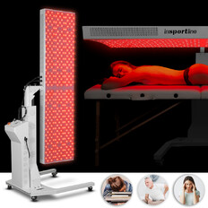 Panel LED lampa na podczerwień terapia światłem inSPORTline Sumatrin