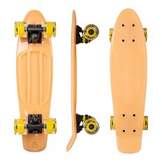 Svítící penny board WORKER Solosy C1 22
