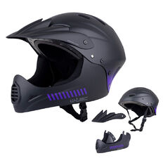 Downhill přilba W-TEC Campanero Noir Violet