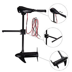 Lodní elektromotor inSPORTline A1001 46lb/492W/12V