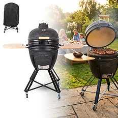 Keramický kamado gril inSPORTline Pyrexo 21
