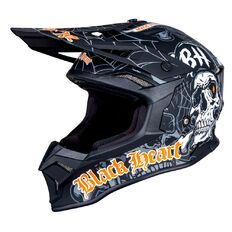 Motokrosová přilba W-TEC Black Heart Harzdorf