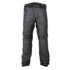 Motocyklové nohavice ROLEFF Textile - čierna