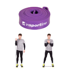 Elastičen trak inSPORTline CF030 32mm - vijoličast