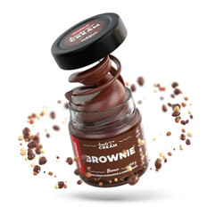 Orechový krém Nutrend Denuts Cream Brownie 250 g