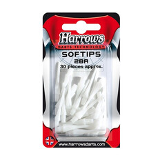 Dart Tips Harrows Dimple Soft 2BA – 30 Pcs.