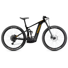 Celoodpružený elektrobicykel Ghost E-Riot AM CF/AL 160/160 Advanced B750 8.0
