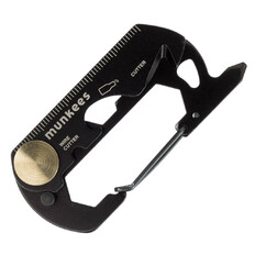 13-Function Card Tool with Carabiner Munkees