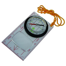 Fluorescent Map Compass AceCamp