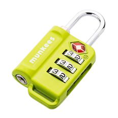 Combination Lock Munkees TSA
